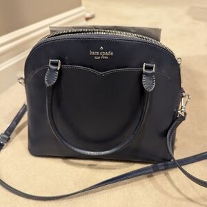 Never used, tags on Kate Spade Dome Satchel